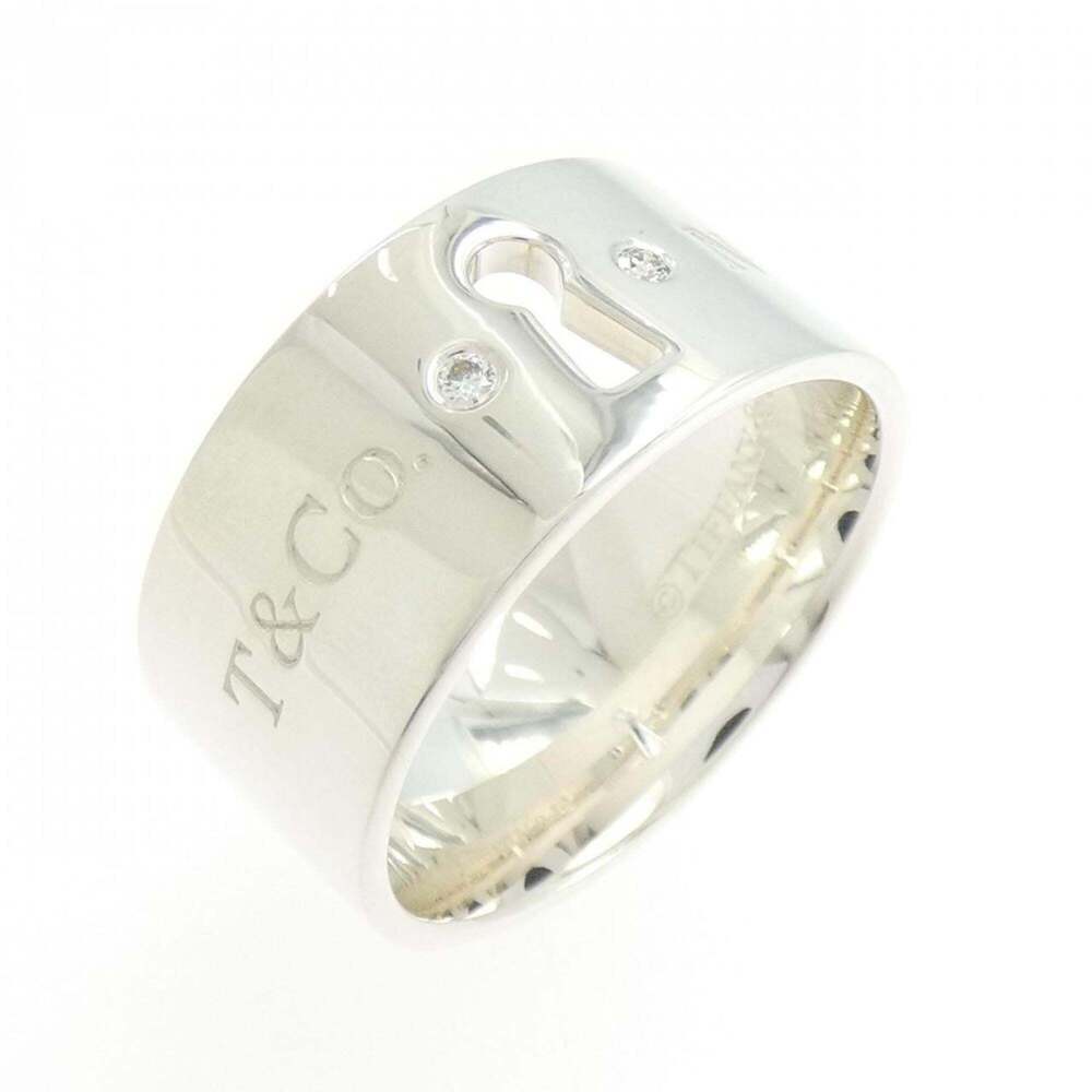 TIFFANY Authentic Silver Diamond Ring